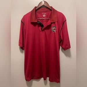 MENS SOUTH CAROLINA GAMECOCKS POLO‎